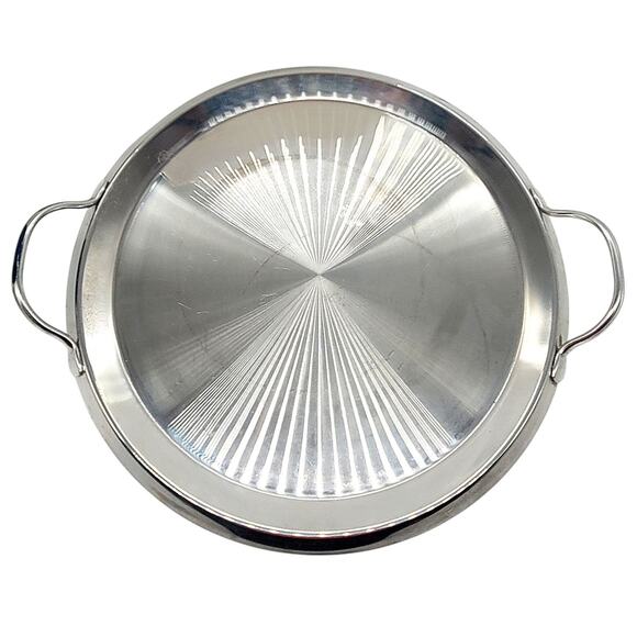 RARE Magnalite Professional Stainless Steel Griddle Grill 12" No. 3642 VHTF - Picture 1 of 3